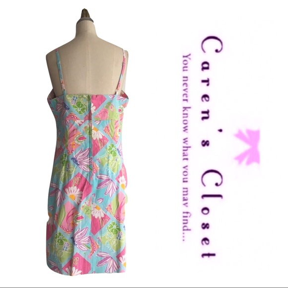 Lilly Pulitzer Tropical Print Dress - Picture 3 of 4